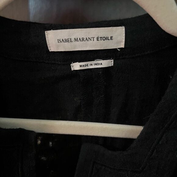 ISABEL MARANT ETOILE ADONIS STUDDED BLOUSE - Picture 3 of 5